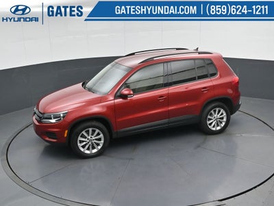 2015 Volkswagen Tiguan SE 4Motion