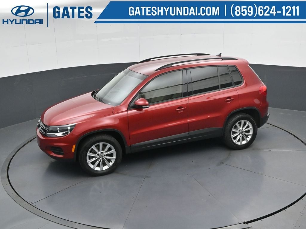 2015 Volkswagen Tiguan SE 4Motion