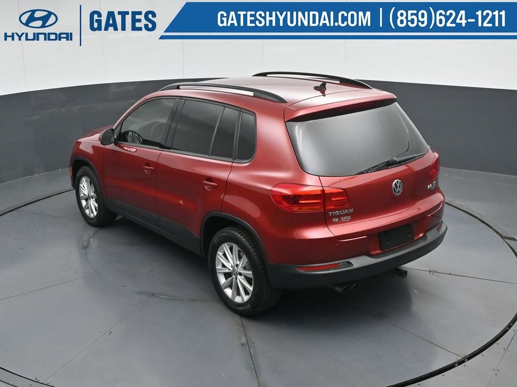 2015 Volkswagen Tiguan SE 4Motion