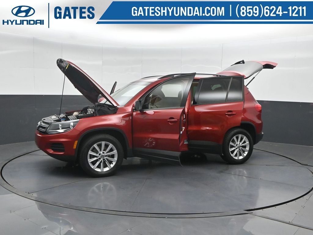 2015 Volkswagen Tiguan SE 4Motion