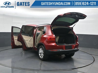 2015 Volkswagen Tiguan SE 4Motion