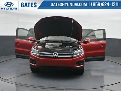 2015 Volkswagen Tiguan SE 4Motion