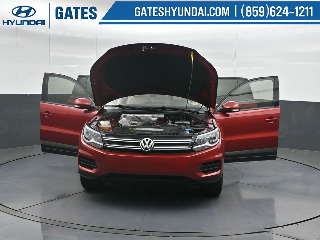2015 Volkswagen Tiguan SE 4Motion