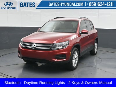 2015 Volkswagen Tiguan SE 4Motion