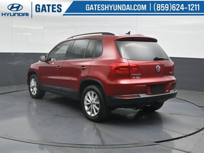 2015 Volkswagen Tiguan SE 4Motion