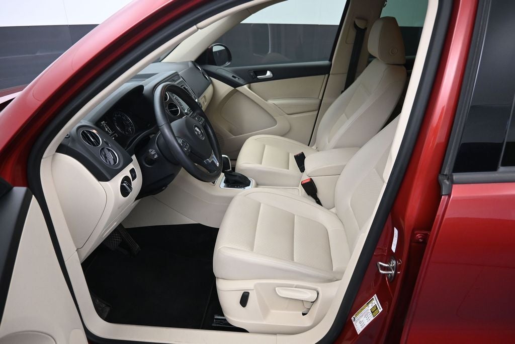 2015 Volkswagen Tiguan SE 4Motion