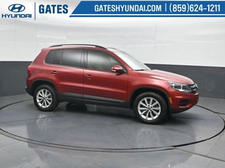 2015 Volkswagen Tiguan SE 4Motion