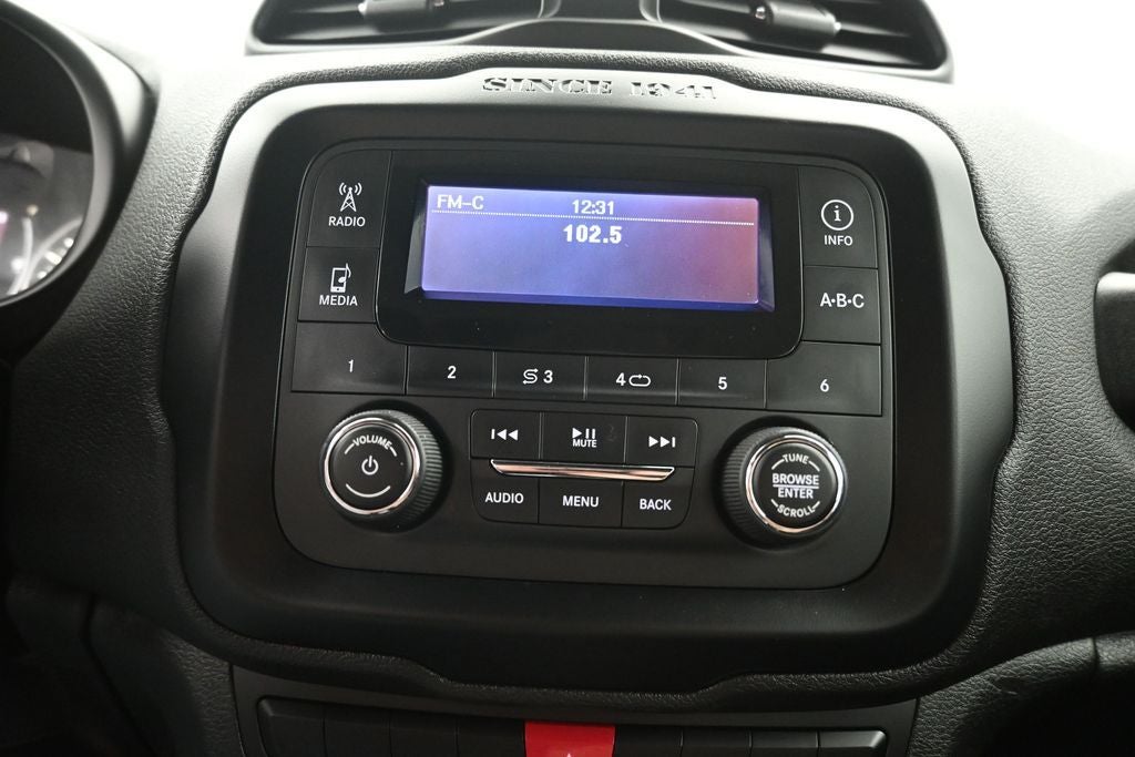2015 Jeep Renegade Sport