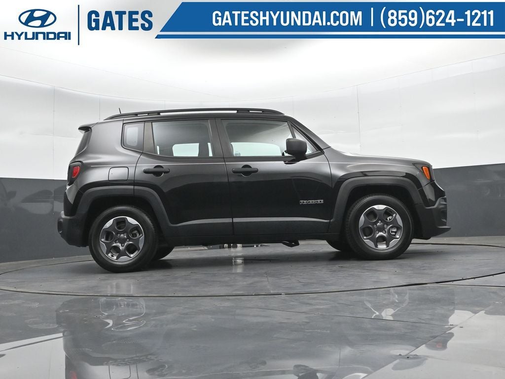 2015 Jeep Renegade Sport