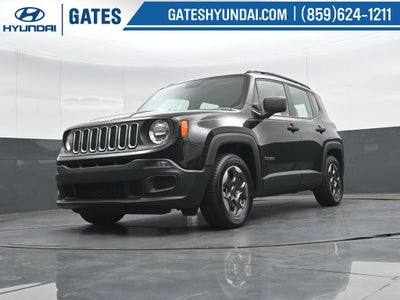 2015 Jeep Renegade Sport
