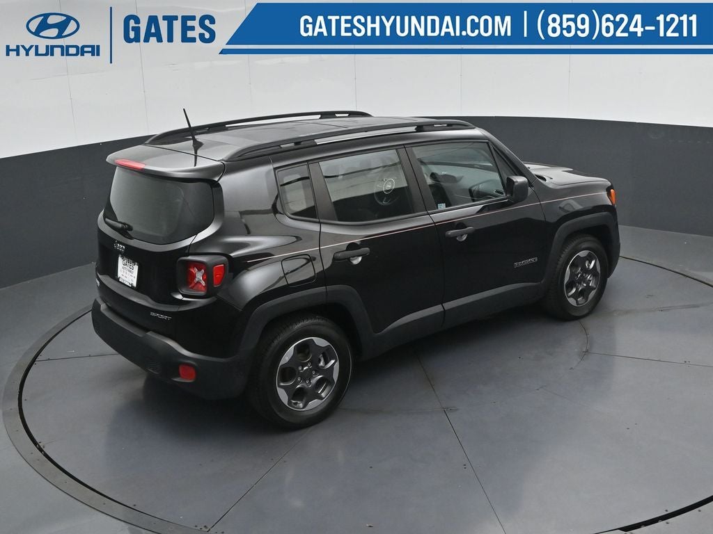 2015 Jeep Renegade Sport