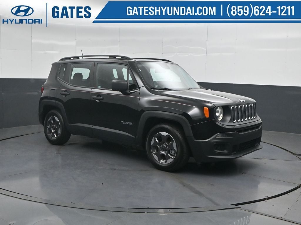 2015 Jeep Renegade Sport