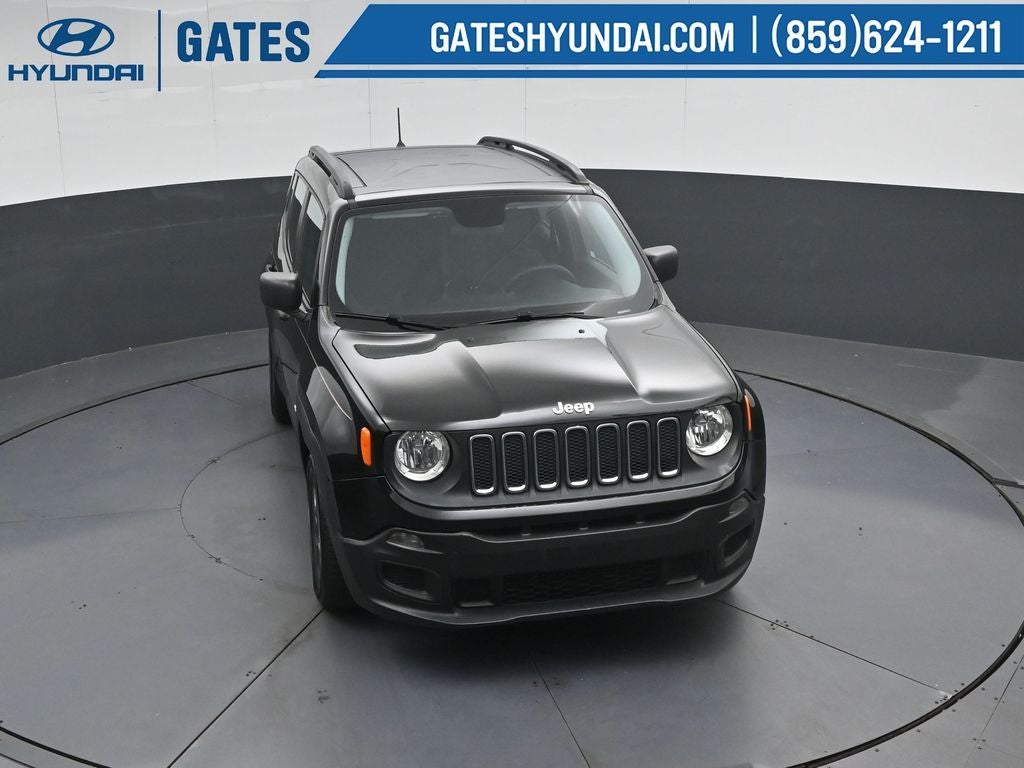 2015 Jeep Renegade Sport