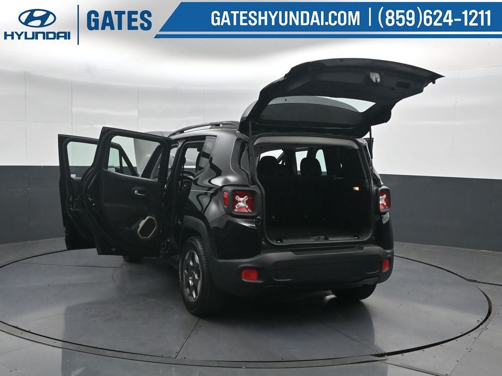 2015 Jeep Renegade Sport
