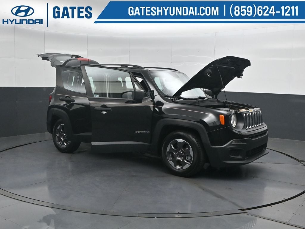 2015 Jeep Renegade Sport
