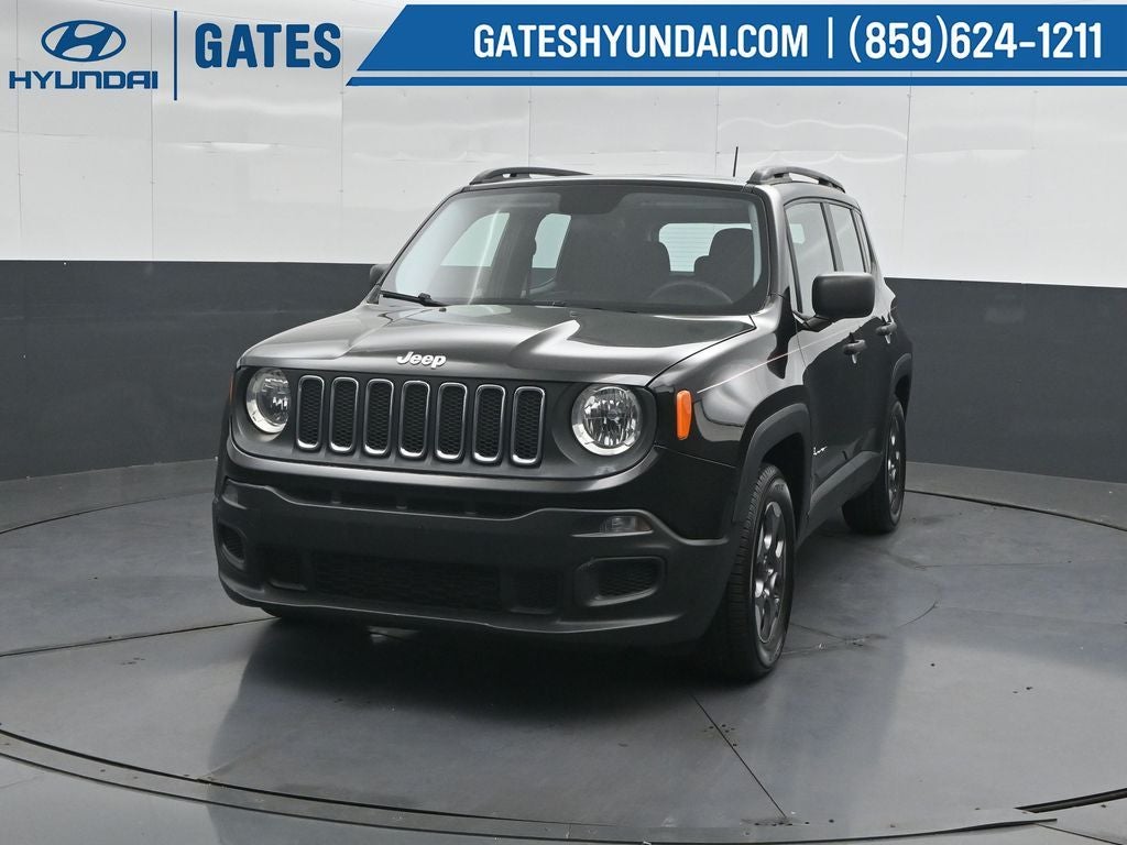 2015 Jeep Renegade Sport