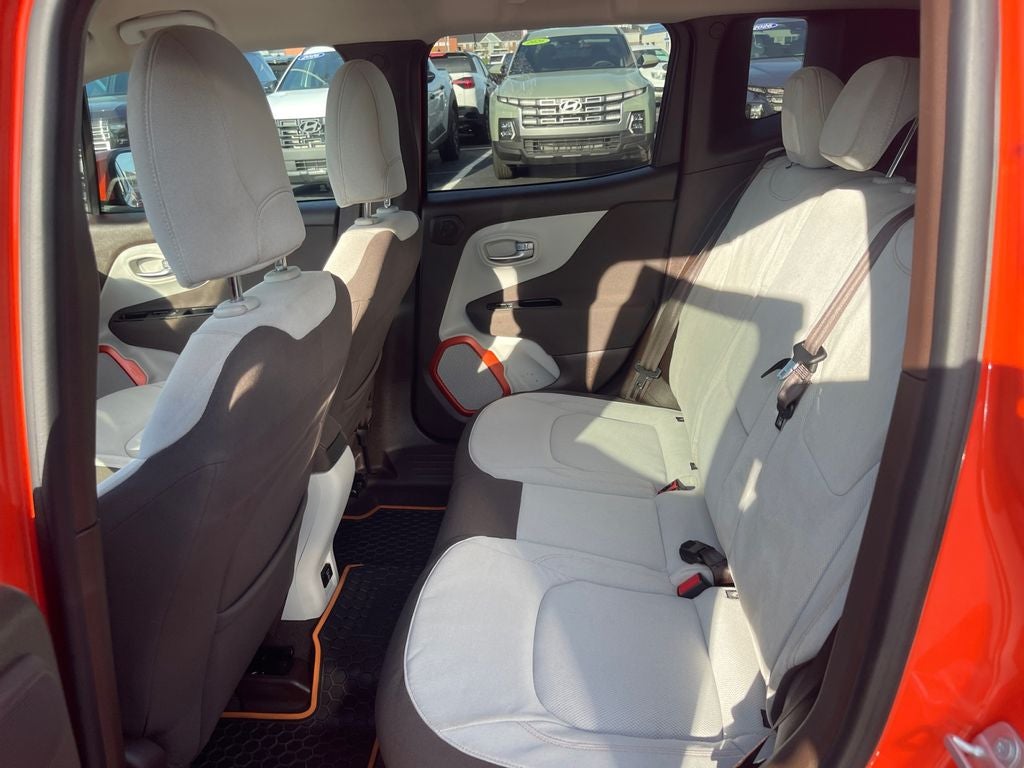 2015 Jeep Renegade Latitude