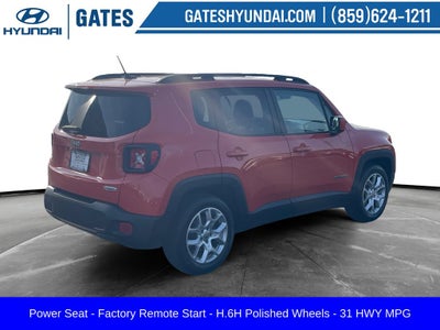 2015 Jeep Renegade Latitude