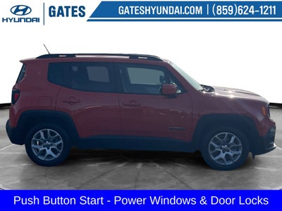 2015 Jeep Renegade Latitude