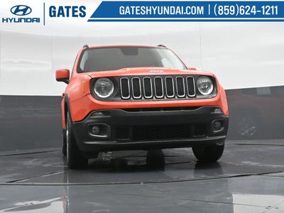 2015 Jeep Renegade Latitude