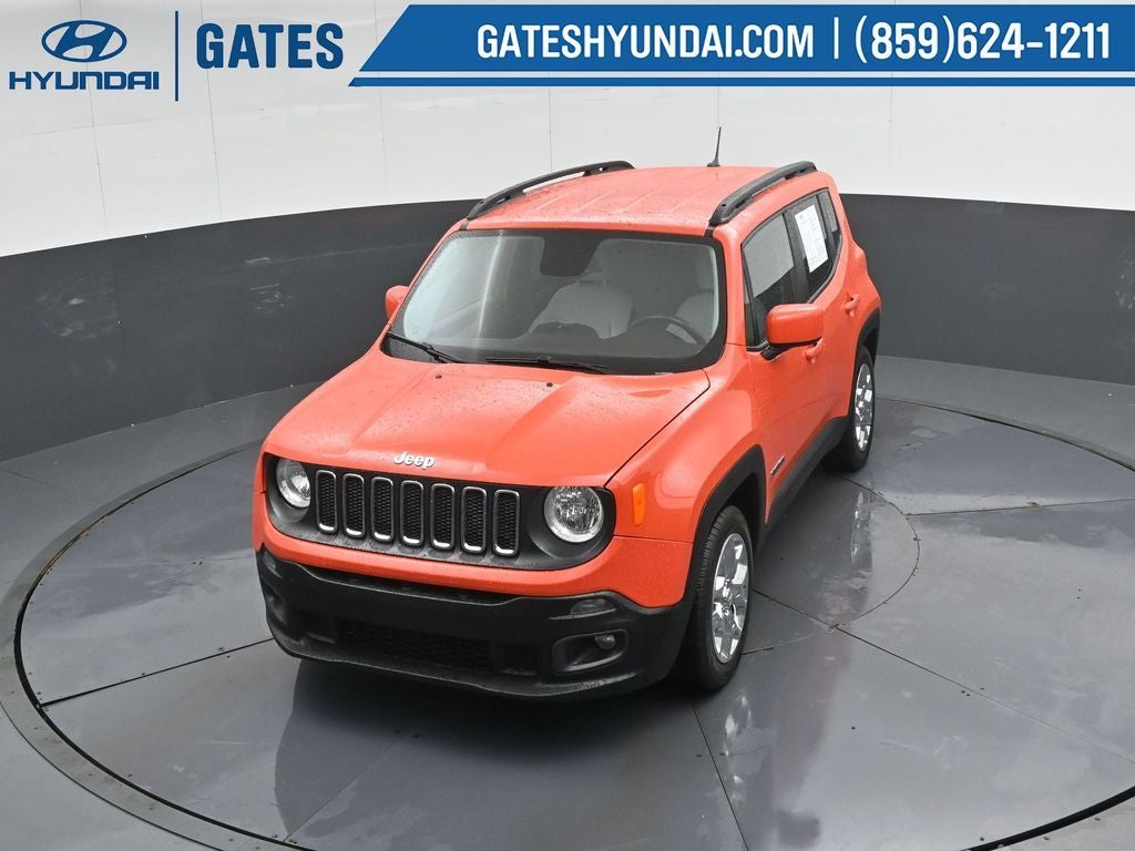 2015 Jeep Renegade Latitude