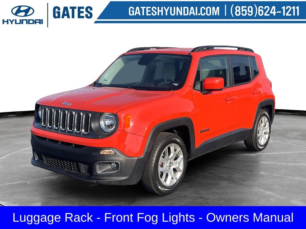 2015 Jeep Renegade Latitude