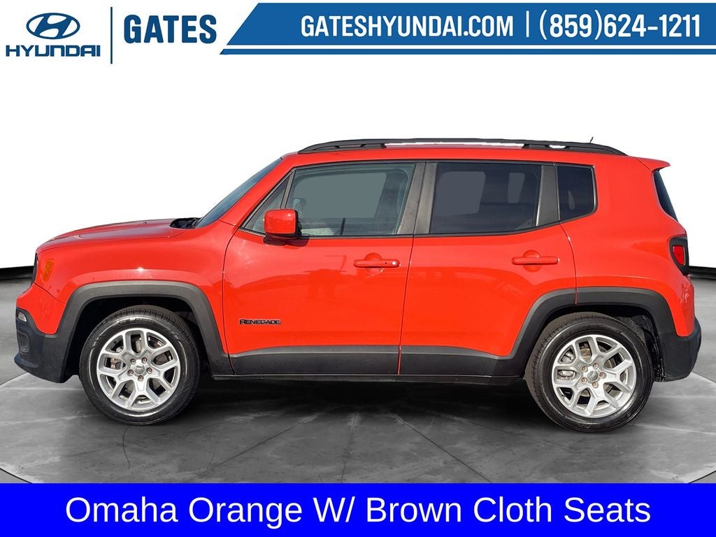 2015 Jeep Renegade Latitude