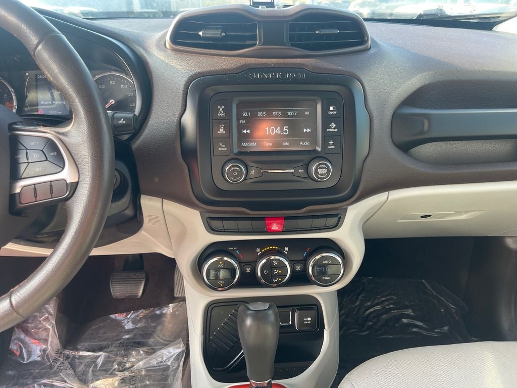 2015 Jeep Renegade Latitude