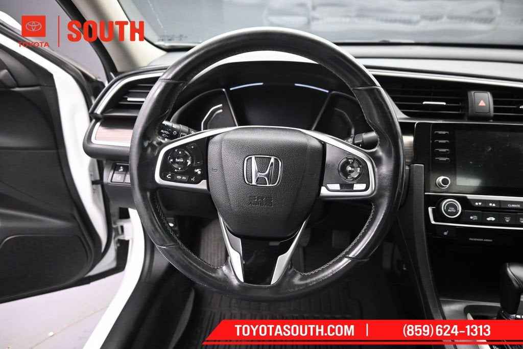 2021 Honda Civic EX-L