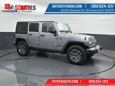 2015 Jeep Wrangler Unlimited Rubicon