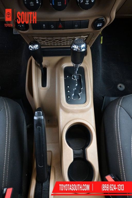 2015 Jeep Wrangler Unlimited Rubicon