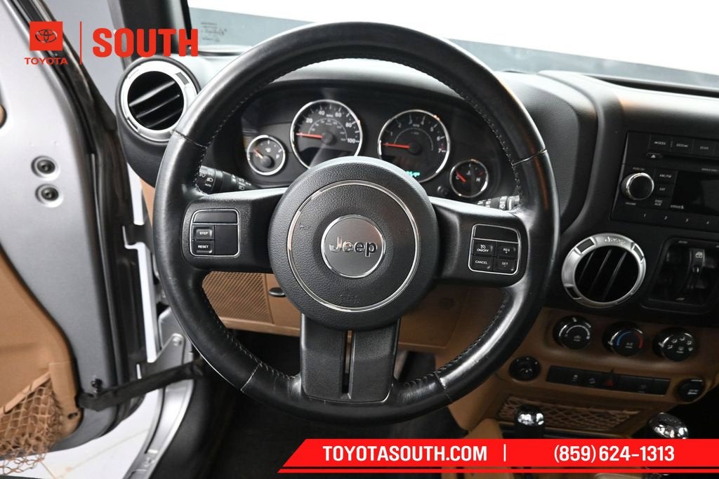2015 Jeep Wrangler Unlimited Rubicon