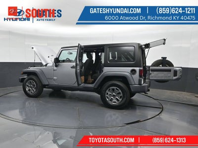 2015 Jeep Wrangler Unlimited Rubicon