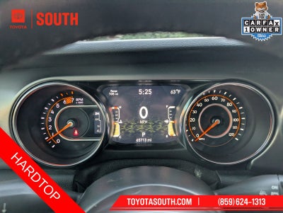 2021 Jeep Wrangler Willys