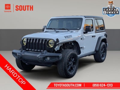 2021 Jeep Wrangler Willys