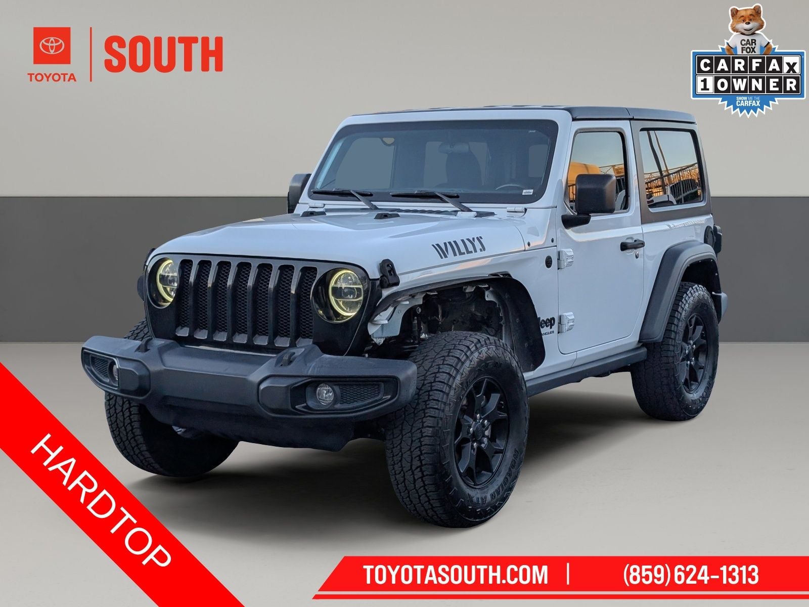 2021 Jeep Wrangler Willys