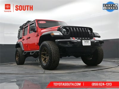 2021 Jeep Wrangler Unlimited Willys