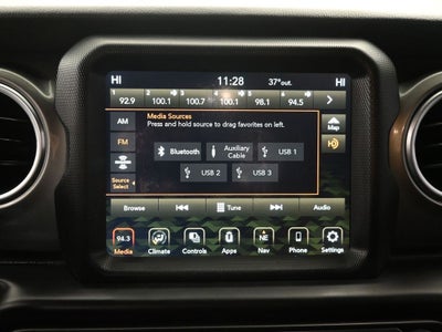 2020 Jeep Wrangler Unlimited Sahara