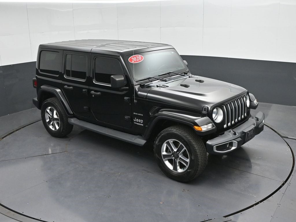 2020 Jeep Wrangler Unlimited Sahara