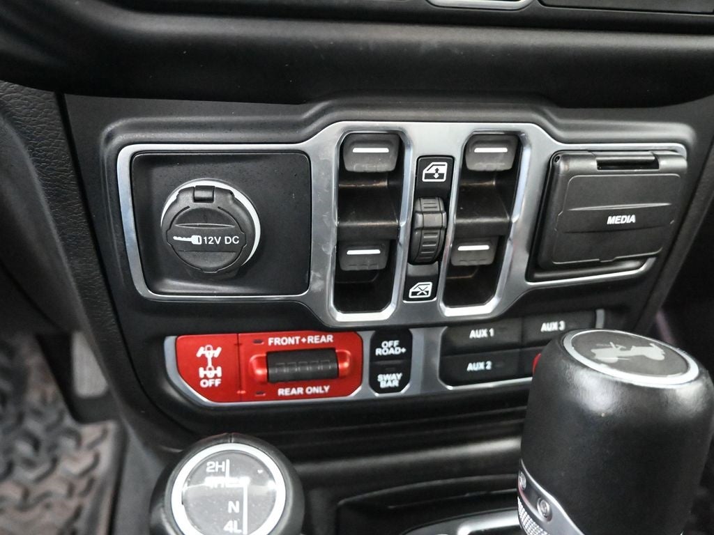 2022 Jeep Wrangler Unlimited Rubicon