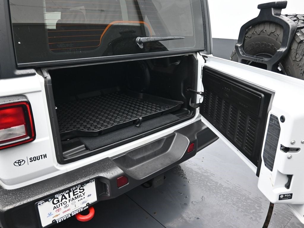 2022 Jeep Wrangler Unlimited Rubicon