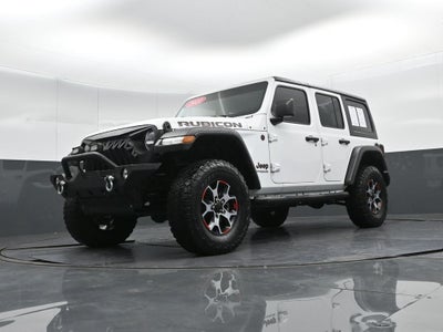 2022 Jeep Wrangler Unlimited Rubicon