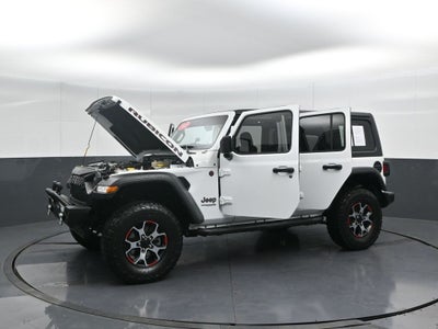 2022 Jeep Wrangler Unlimited Rubicon
