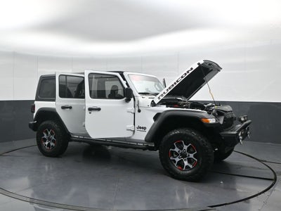 2022 Jeep Wrangler Unlimited Rubicon