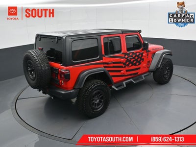 2022 Jeep Wrangler Unlimited Rubicon