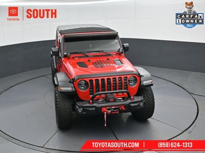 2022 Jeep Wrangler Unlimited Rubicon