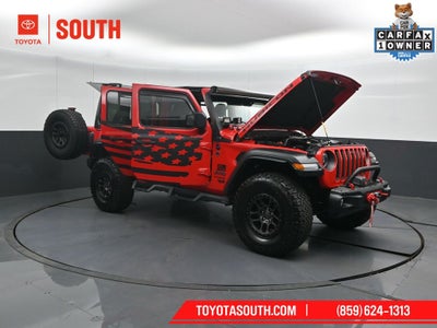 2022 Jeep Wrangler Unlimited Rubicon