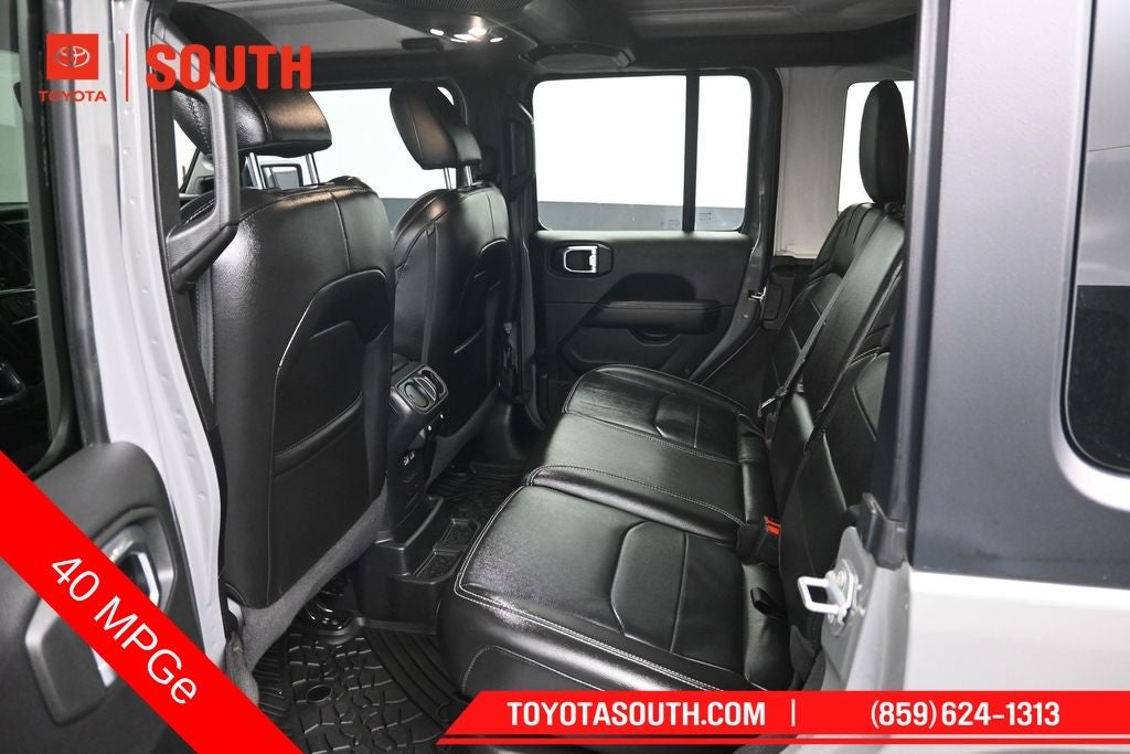 2023 Jeep Wrangler Sahara 4xe