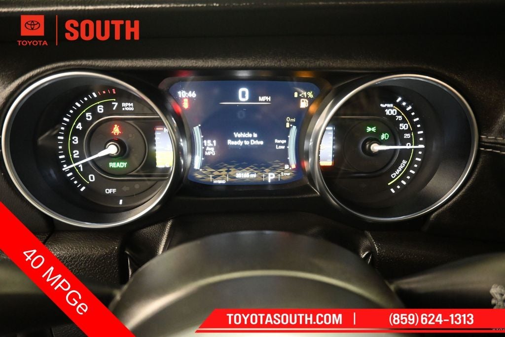 2023 Jeep Wrangler Sahara 4xe