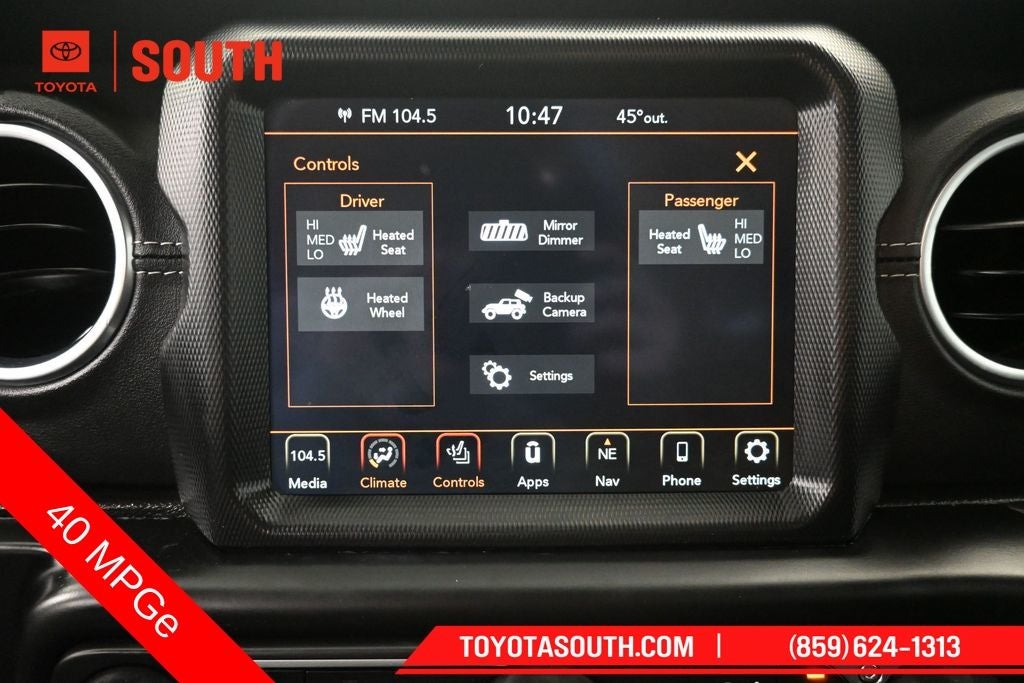 2023 Jeep Wrangler Sahara 4xe